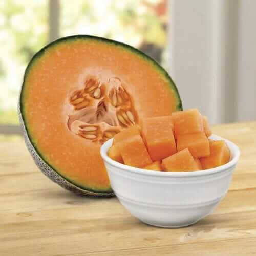 mbrosia Hybrid Melon Cantaloupe Seeds